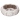 Basket fur - White 50x13cm