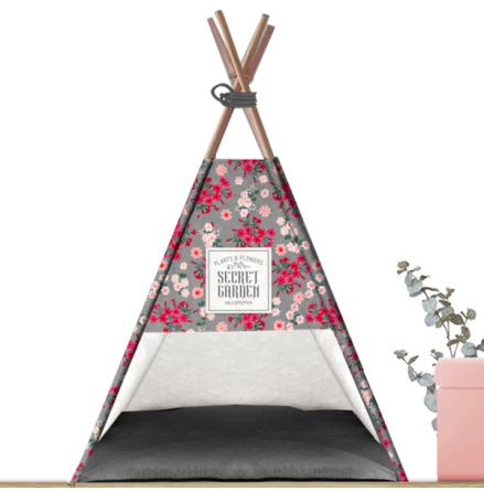 Cosy Camping Tent - Garden 42x42x70cm