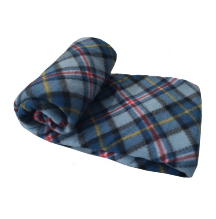 Blanket Checked Patern - Blue