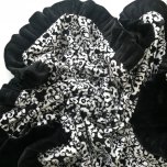 Lux Cuddle Blanket - Lillys Black/White