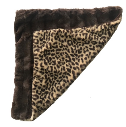 Lux Cuddle Blanket - Leopard 