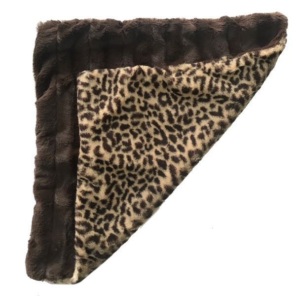 Lux Cuddle Blanket - Leopard 