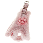Fluffy Harness - Soft Pink
