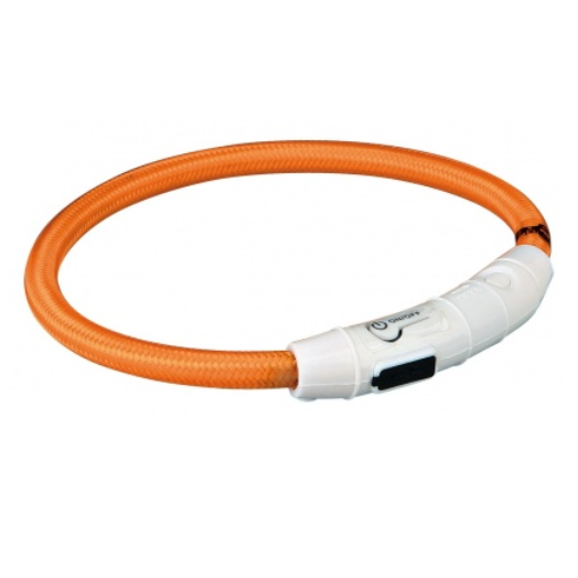 Flash Ring USB Rechargeable - Orange