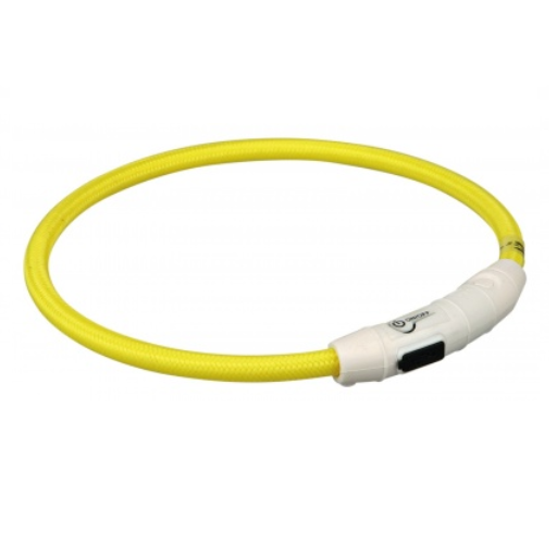 Flash Ring USB Rechargeable - Yellow