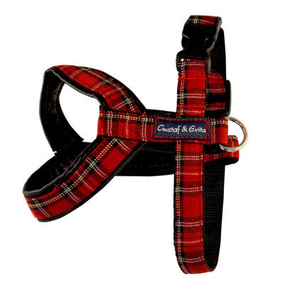 Leather Harness Scottish Red